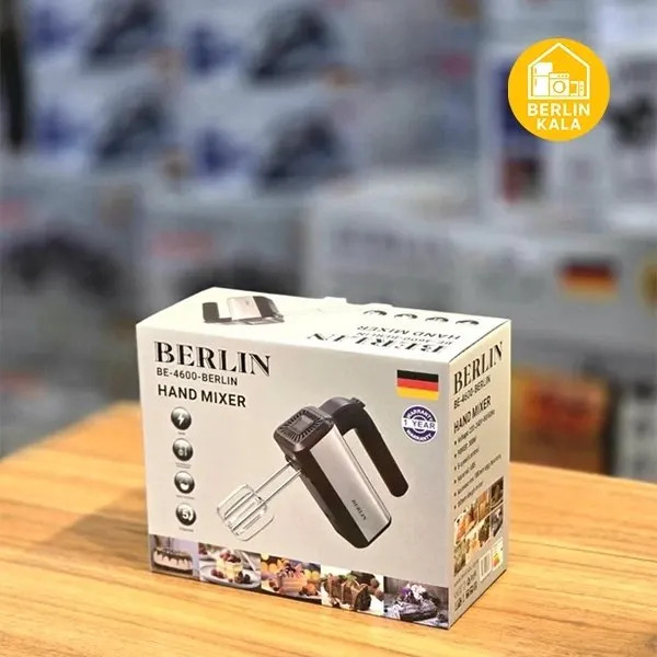 همزن برقی برلین مدل BE-4600 ( قسطی )