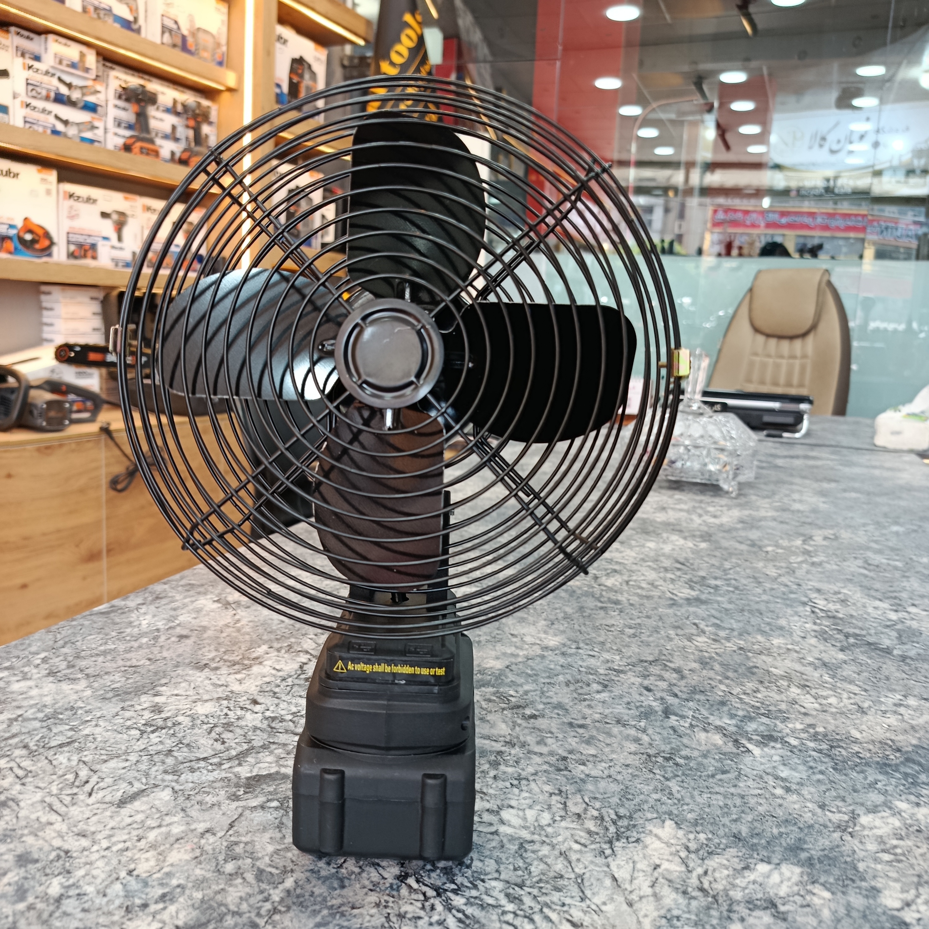 پنکه شارژی 2 باتری مدل FAN ( قسطی )
