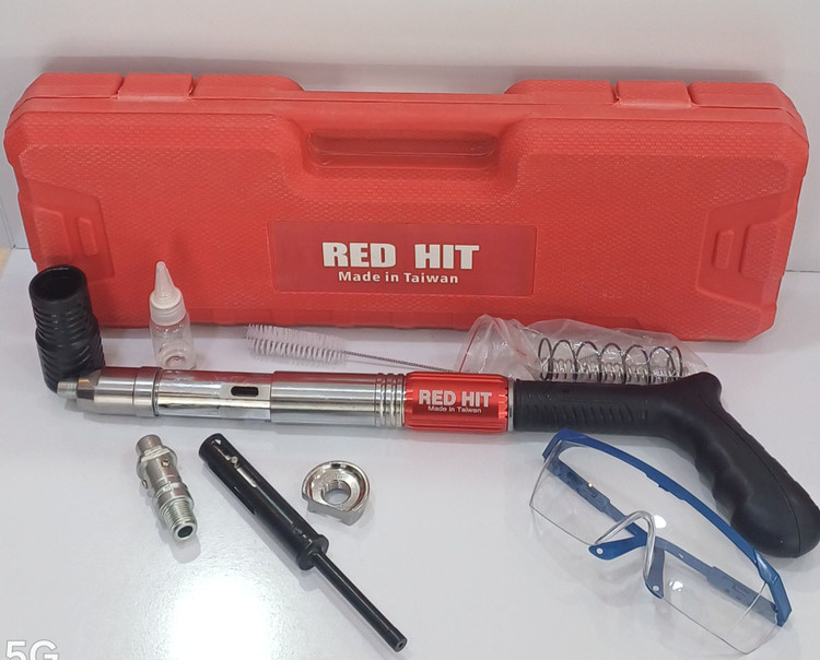 میخکوب بزرگ چاشنی خور تمام فلزی RED HIT ( قسطی )