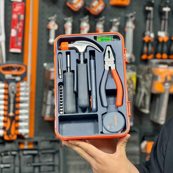 جعبه ابزار 7 پارچه فایندر FD35683019 ( قسطی )