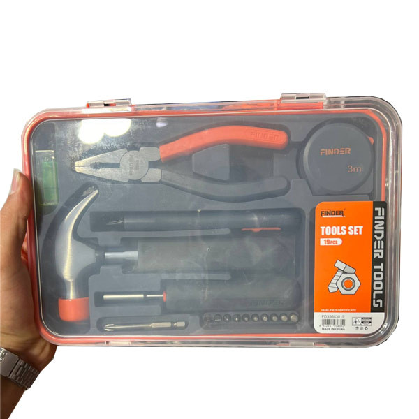 جعبه ابزار 7 پارچه فایندر FD35683019 ( قسطی )