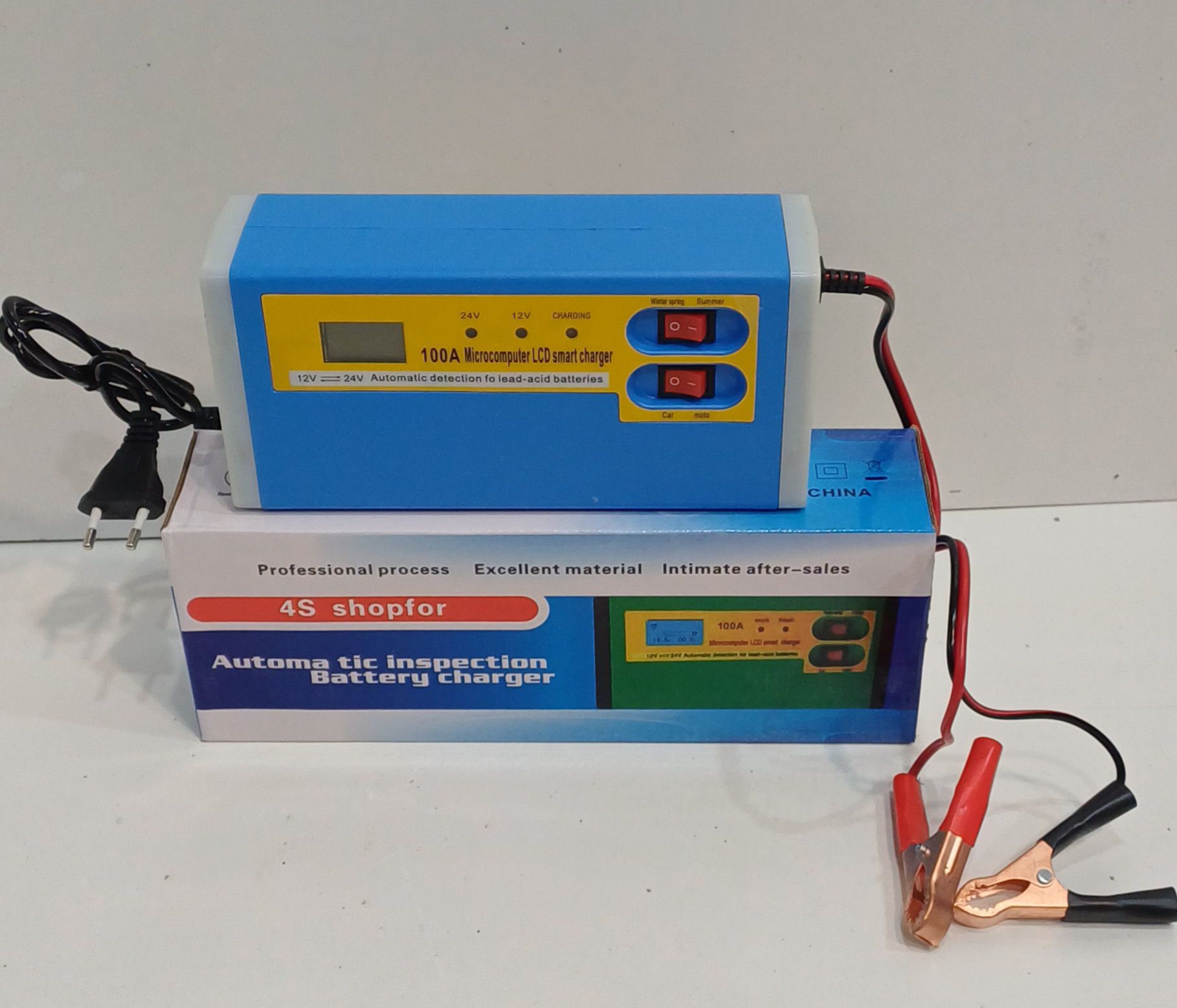 شارژر باتری AC و DC ( قسطی )