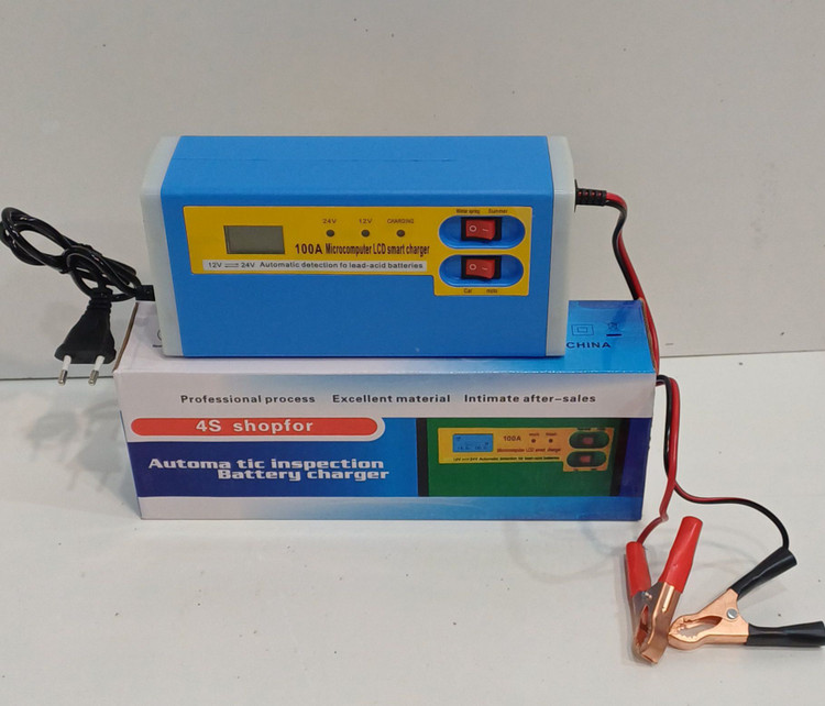 شارژر باتری AC و DC ( قسطی )