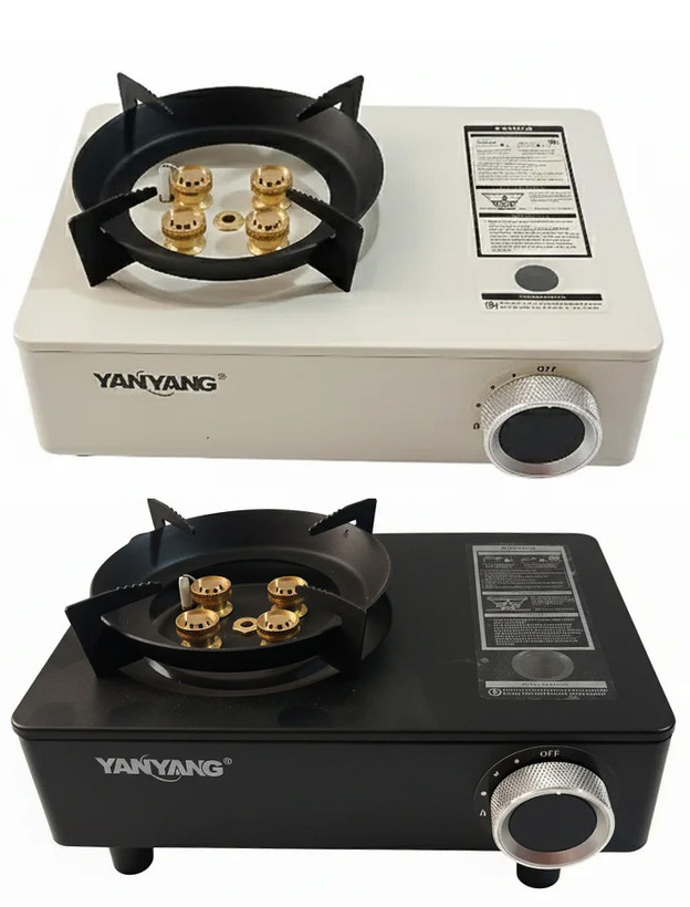 اجاق گاز مسافرتی 4 شعله YANYANG ( قسطی )