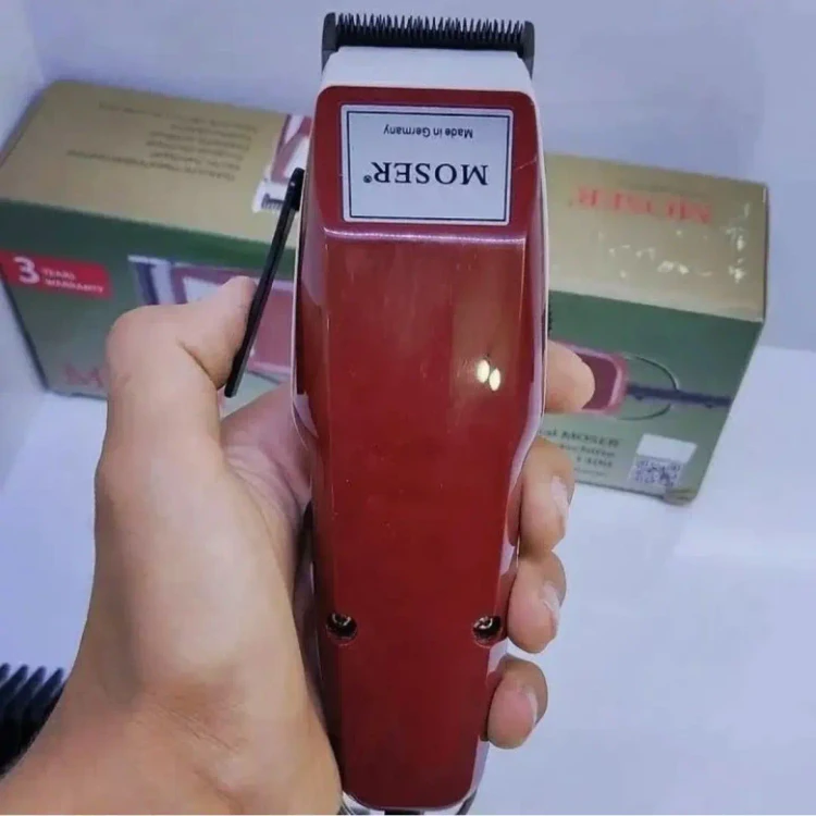 ماشین حجم زن موزر شرکت قدرت متور 1400 تیغ برش داده شده کم صدا و پر قدرت ( قسطی )