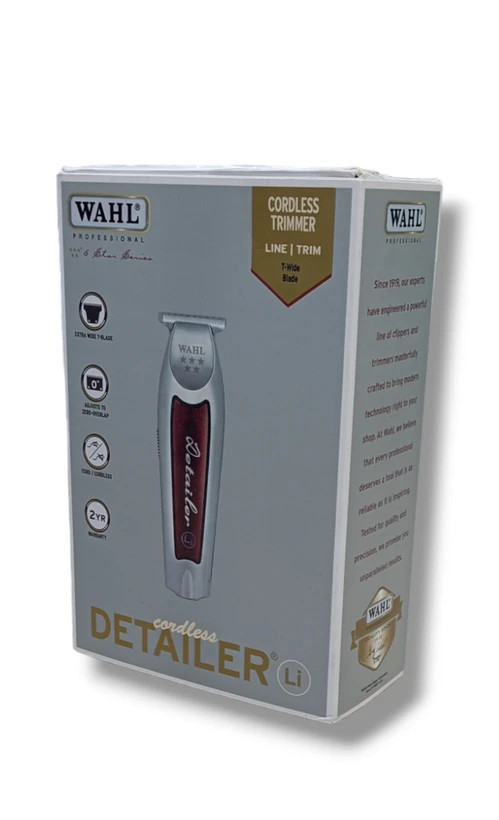 خط زن و صفر زن سر صورت وال پنج ستاره شارژی و مستقیم برق دارای تیغ T برند: وال WAHL ( قسطی )