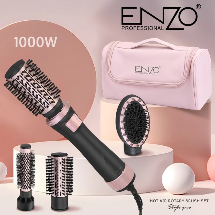 سشوار چرخشی چهار کاره انزو سفارش ایتالیا ENZO PROFESSIONAL SALON 756 ( قسطی )