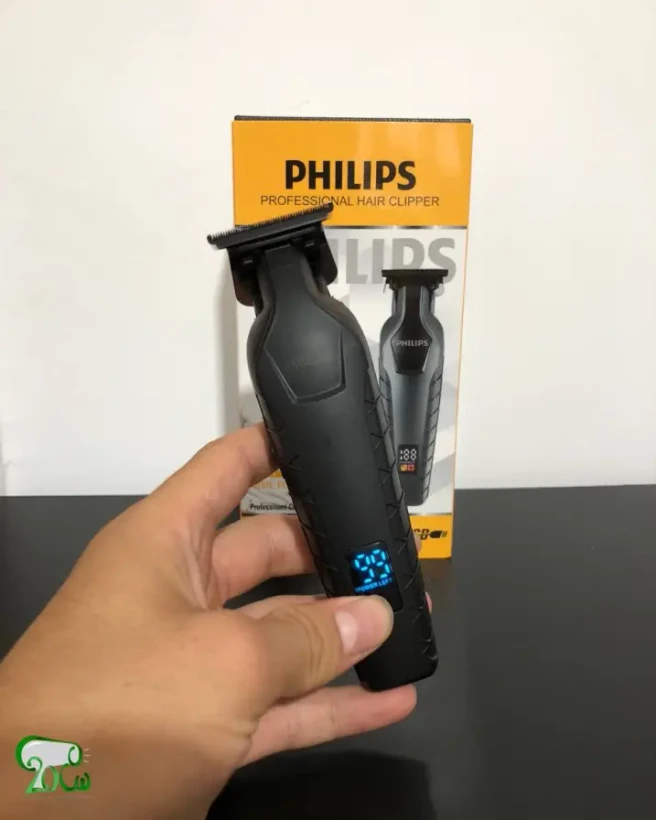 ماشین اصلاح و صفر زن صورت و بدن تیغ نانو فلیپس اورجینالPHILIPS professional NETHERLANDS ( قسطی )