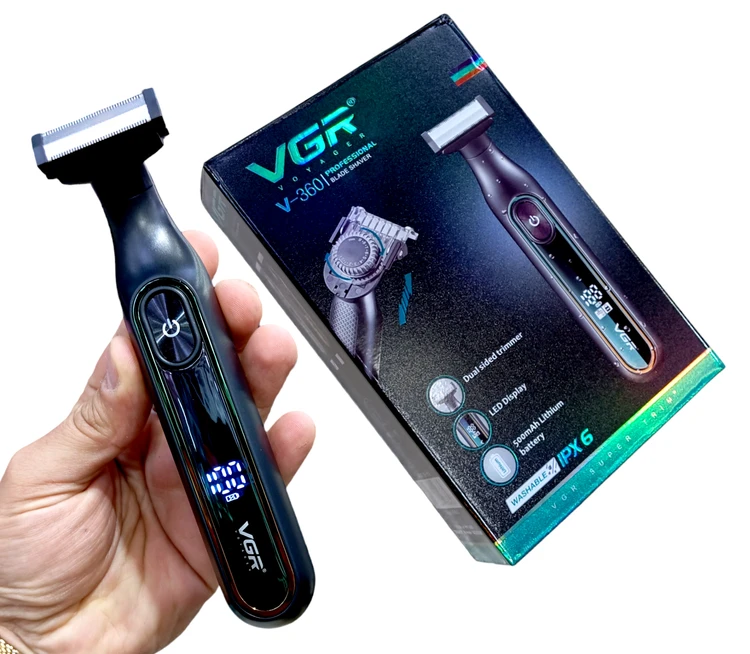 بادیگروم حرفه ای دیجیتالی وی جی ار V-360 ( قسطی )