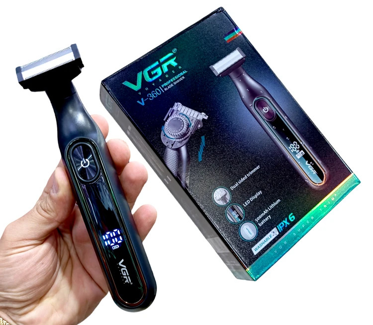 بادیگروم حرفه ای دیجیتالی وی جی ار V-360 ( قسطی )