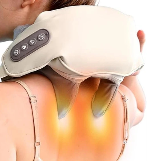 ماساژور حرفه ای سر و گردن shoulder and neck massager HJ-188 ( قسطی )