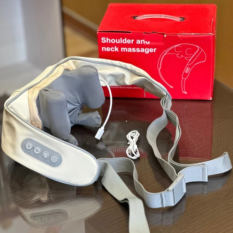ماساژور حرفه ای سر و گردن shoulder and neck massager HJ-188 ( قسطی )