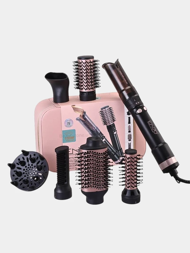 سشوار حالت دهنده دایسونی انزو ایتالیا با کیف چرمی ENZO PROFESSIONAL 760 ( قسطی )