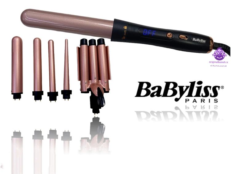 دستگاه فرکننده پنج کاره مارک بابلیس اورجینال BaByliss professional 2025 ( قسطی )
