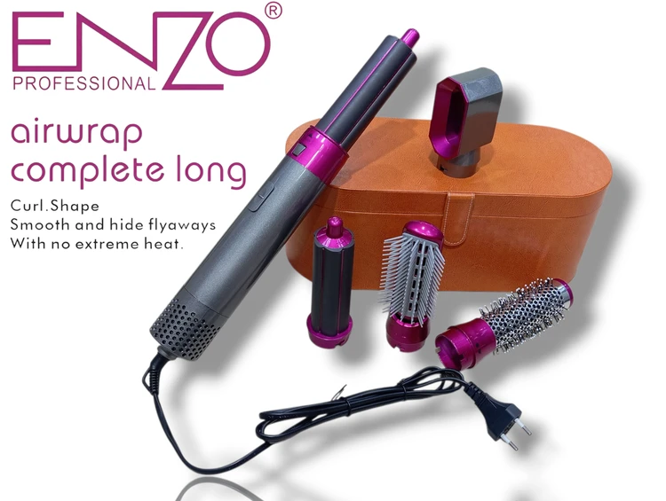 سشوار حالت دهنده دایسون مارک انزو ایتالیا ENZO PROFESSIONAL EN-7777 ( قسطی )