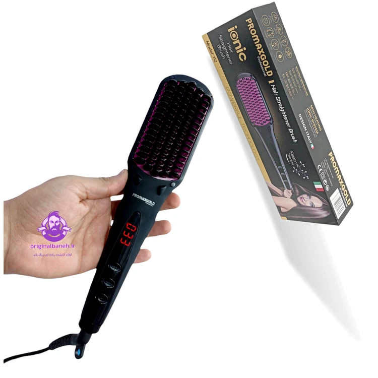 برس حرارتی پرومکس گلد PRO MAX GOLD IONIC112 ( قسطی )