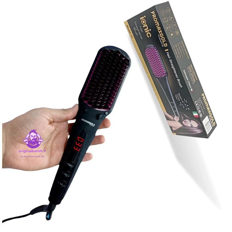 برس حرارتی پرومکس گلد PRO MAX GOLD IONIC112 ( قسطی )