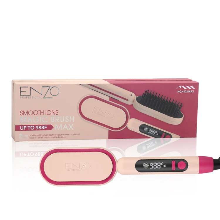 برس حرارتی جادویی مارک انزو مجیک براش ENZO MAGIC BRUSH No4102max ( قسطی )