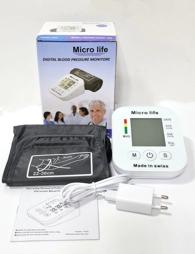 فشار سنج بازوی سخنگو دقیق میکرو لایف سویس Micro laife2023 ( قسطی )