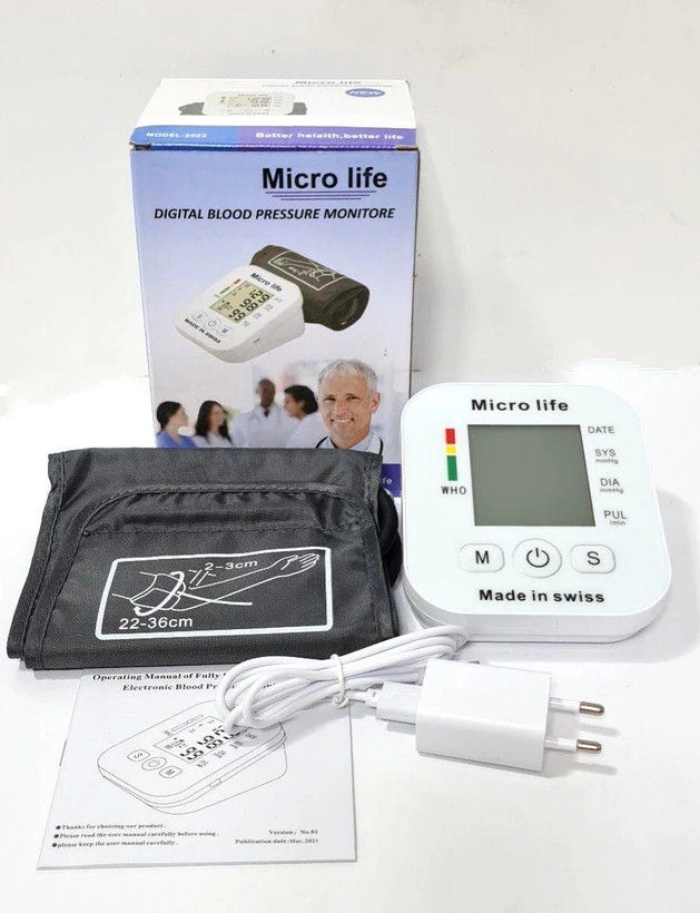فشار سنج بازوی سخنگو دقیق میکرو لایف سویس Micro laife2023 ( قسطی )