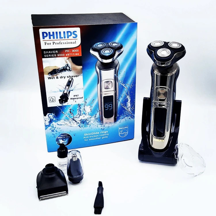 ریش تراش فلیپس تیغ خود تیز شونده 9711/44 ( قسطی )