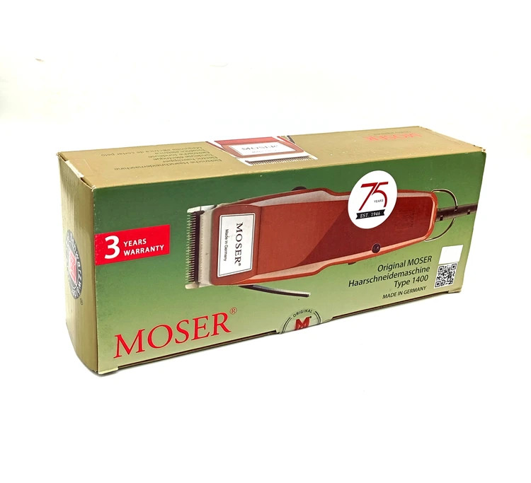 ماشین اصلاح موزر المان تیغ تیزه شونده MOSER yars75 ( قسطی )