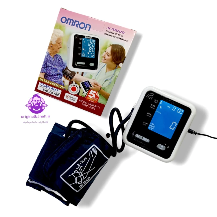 دستگاه فشار سنج امرون ژاپن تضمینی اصالت omron professional Japan 2023 ( قسطی )