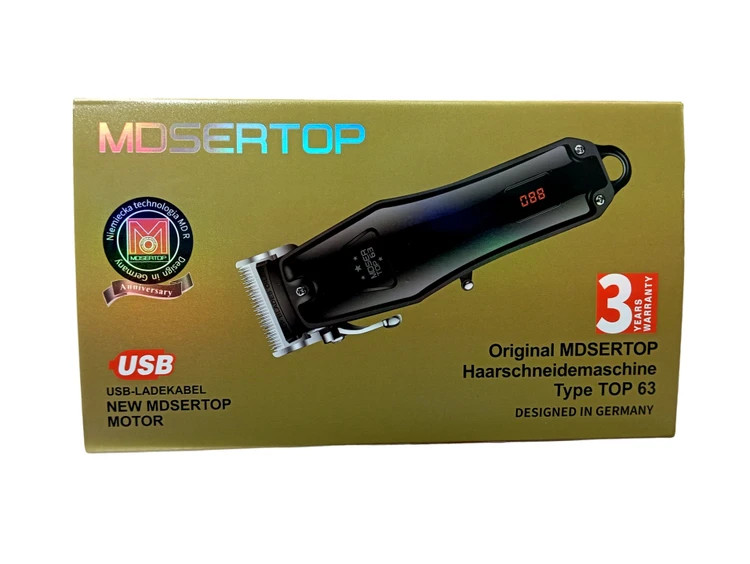 ماشین اصلاح موزر شارژیMOSER TOP63