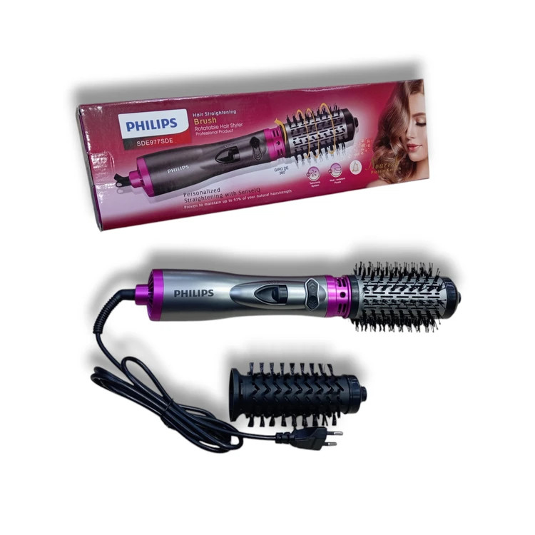 سشوار چرخشی فلیپس دوکاره PHILIPS PROFESSIONAL NETHERLANDS SDE977