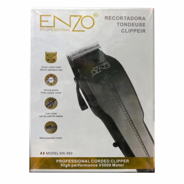 ماشین اصلاح حرفه ای انزو ایتالیا ENZO 583