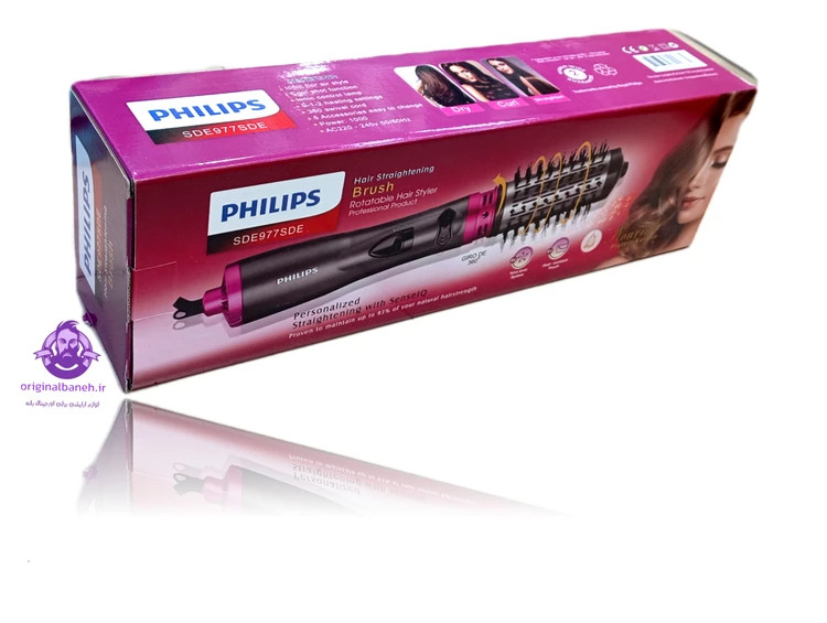 سشوار چرخشی فلیپس دوکاره PHILIPS PROFESSIONAL NETHERLANDS SDE977