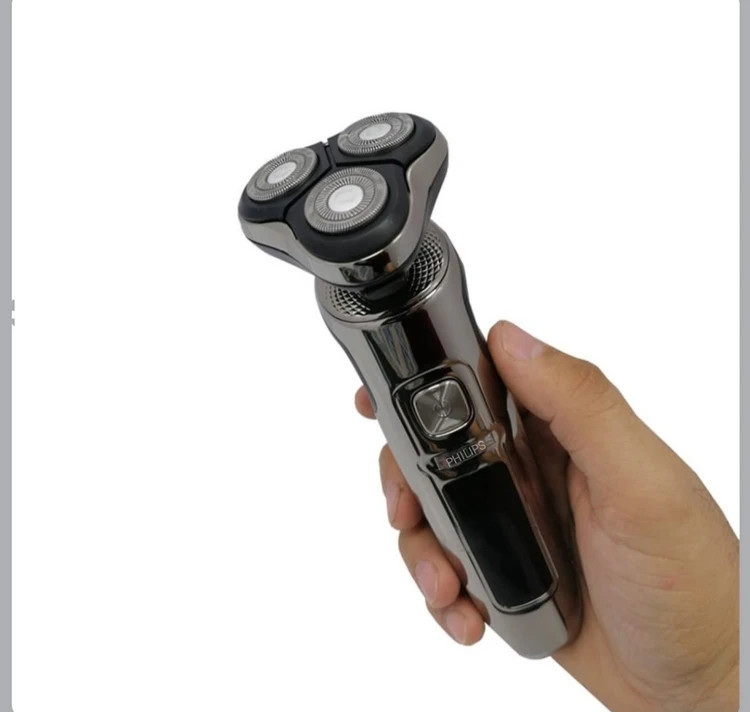 ریش تراش فلیپس حرفه ای 33/PH-9800 تیغ نانو ضداب با برش فوق العاده