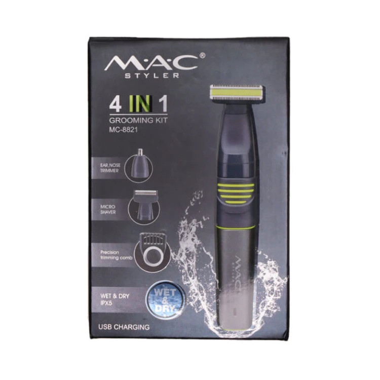 ماشین اصلاح صورت و بدن بادیگروم مک استایلر مدل MC-8821
