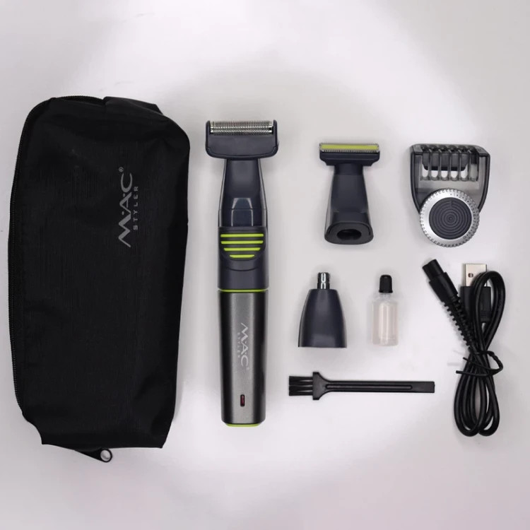 ماشین اصلاح صورت و بدن بادیگروم مک استایلر مدل MC-8821