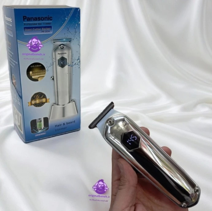ماشین اصلاح صفر زن و خط زن حرفه ای بدن متال پاناسونیک ژاپن Panasonic professional Japan
