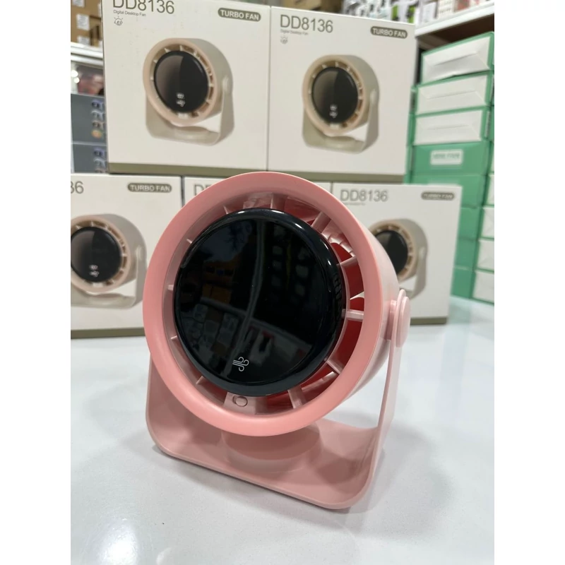 پنکه دیجیتالی هوشمند TURBO FAN DD8136
