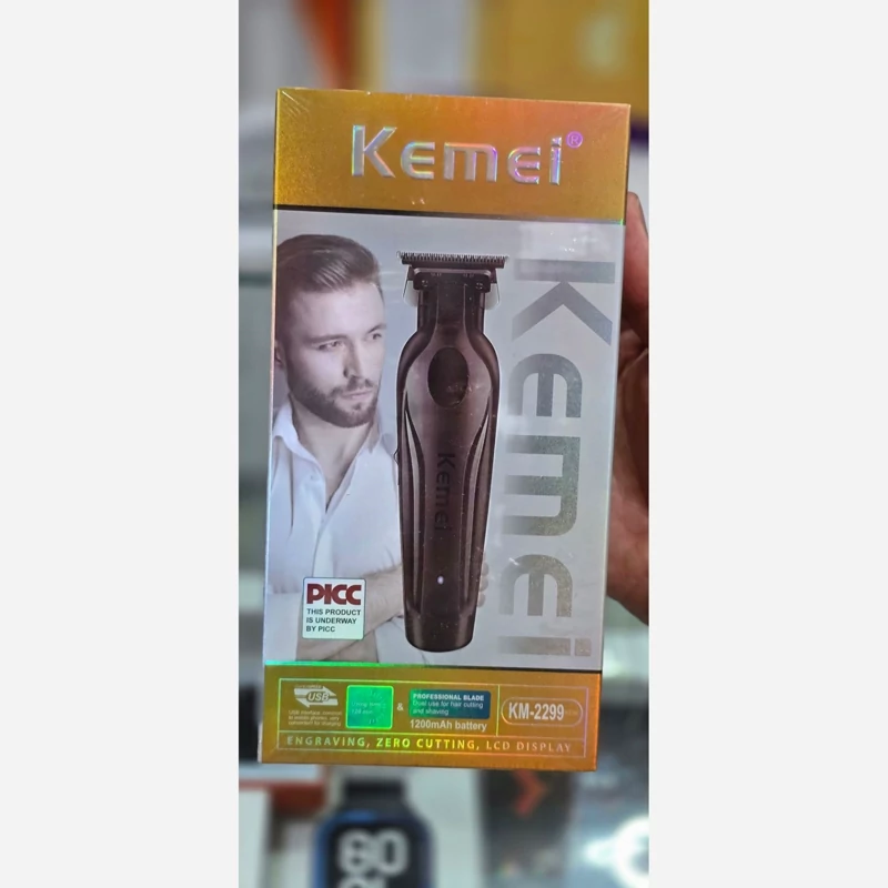ماشین ریش تراش kemei مدلkm.2299
