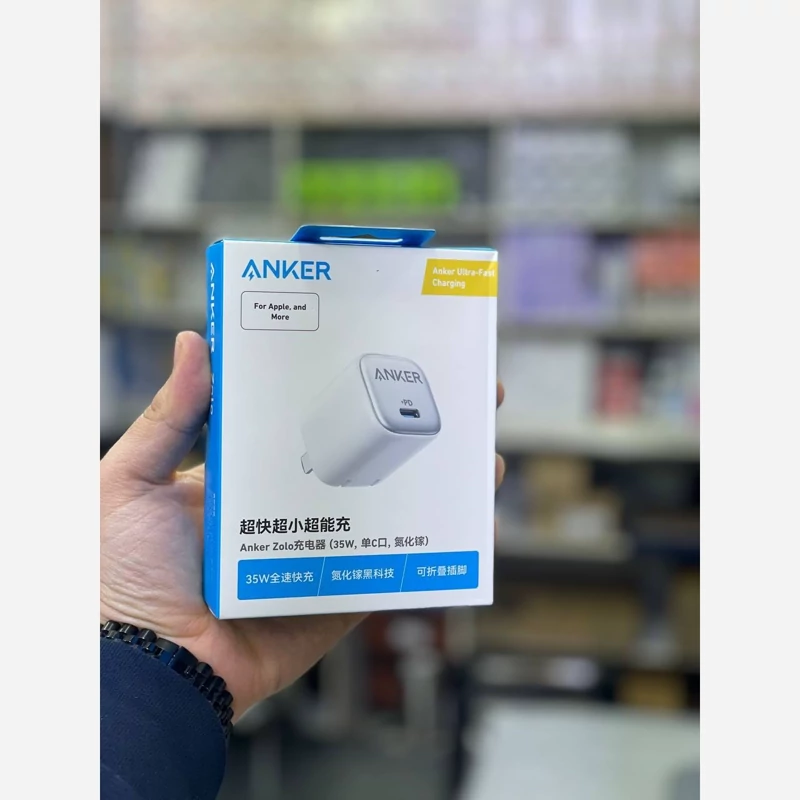 کله شارژر آنکر مدل Anker zolo