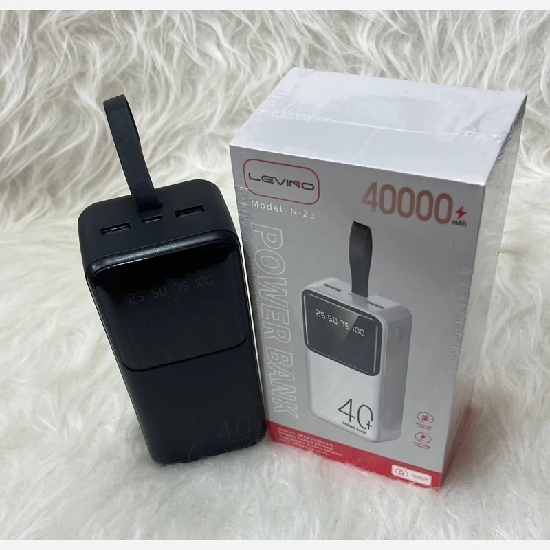 پاوربانک LEVINO   40000