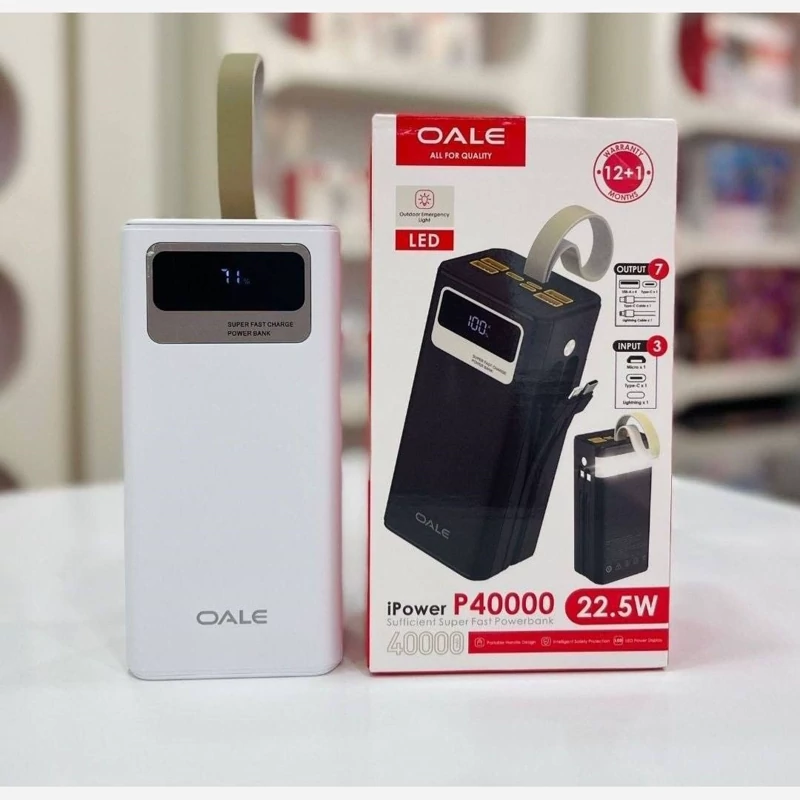پاوربانک oale 40000