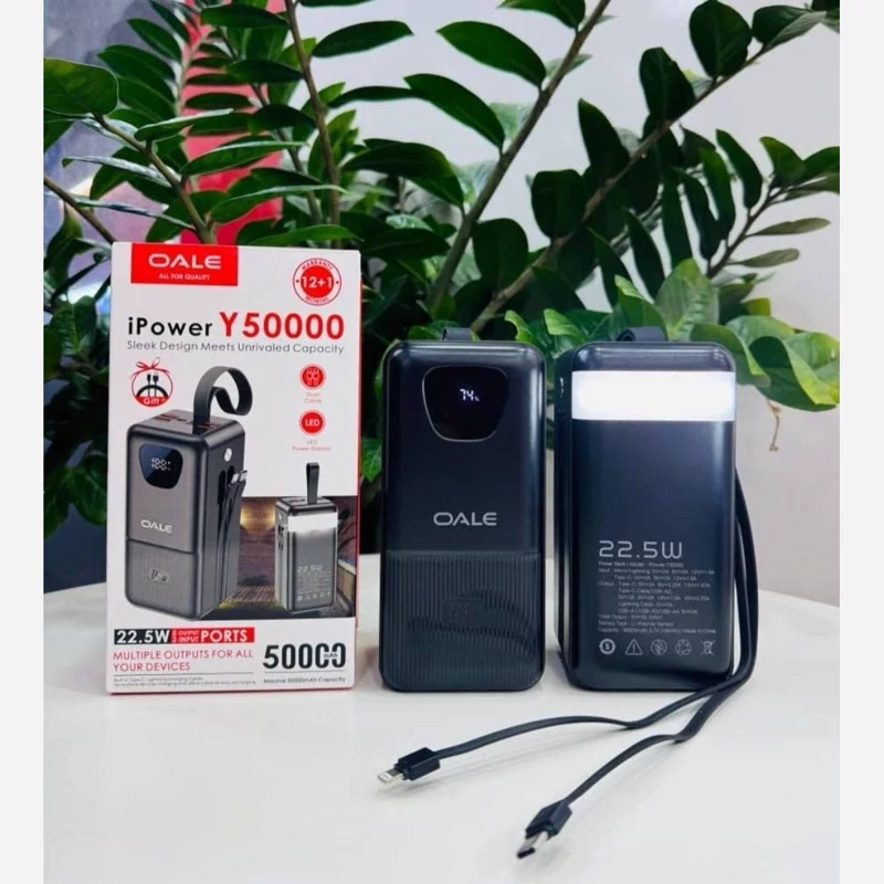 پاوربانک فست شارژ Oale