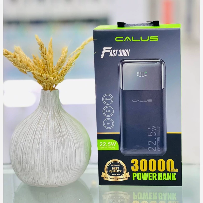 پاوربانک 30000فست شارژ کالوس