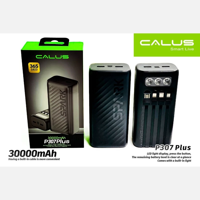 پاوربانک اصلی CALUS  P307 plu   30000