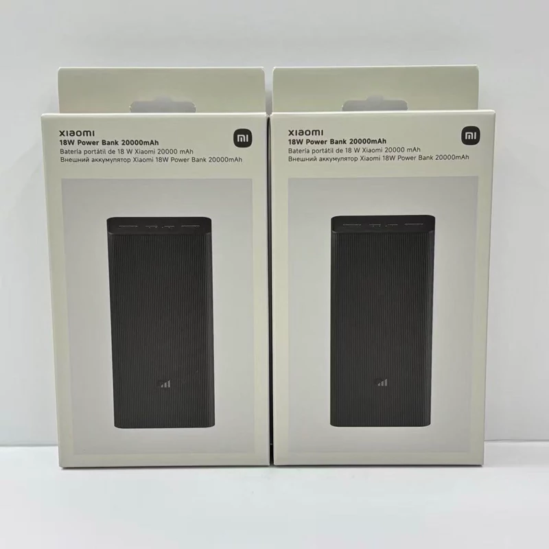 پاوربانک Mi مدل PB2018ZM ظرفیت 20000mAh