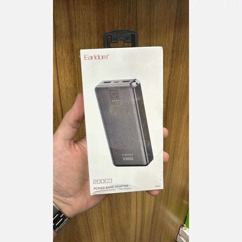 پاوربانک ارلدام مدل PB66 ظرفیت 20000mAh