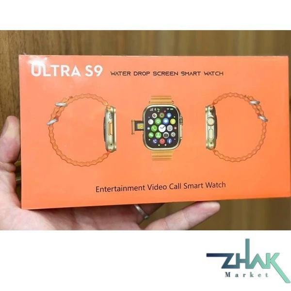 ساعت سیم کارت خورUltra s9