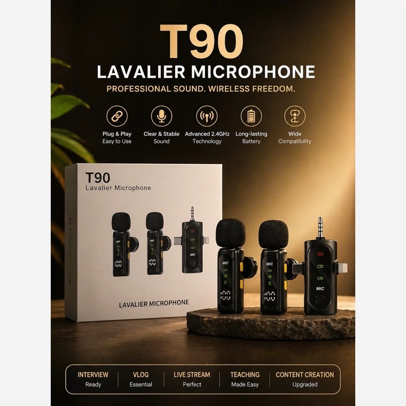 میکروفون T90 دو کاربر