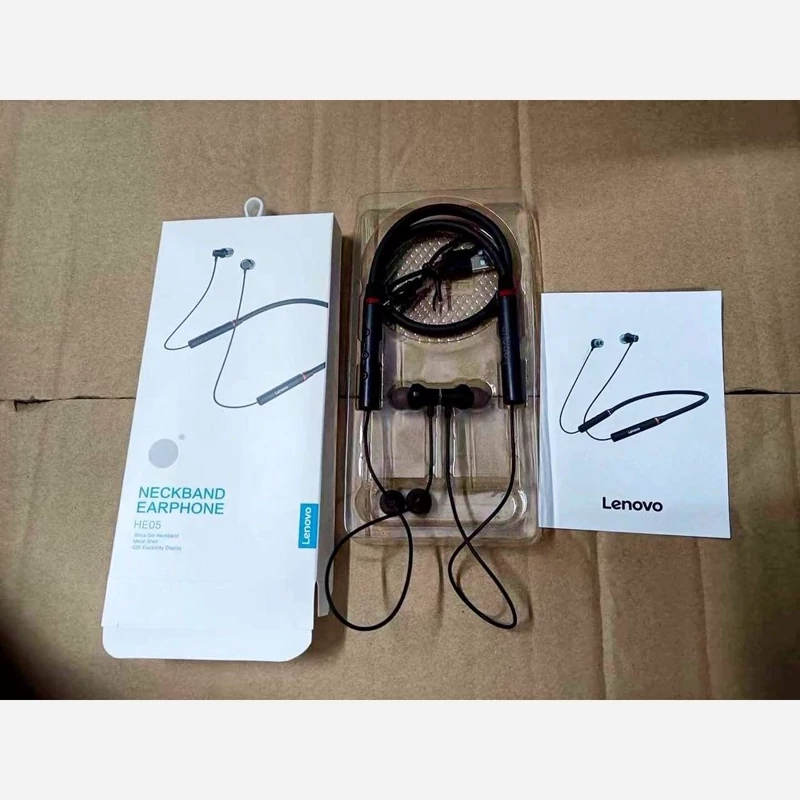 بلوتوث گردنی Lenovo مدل HE05