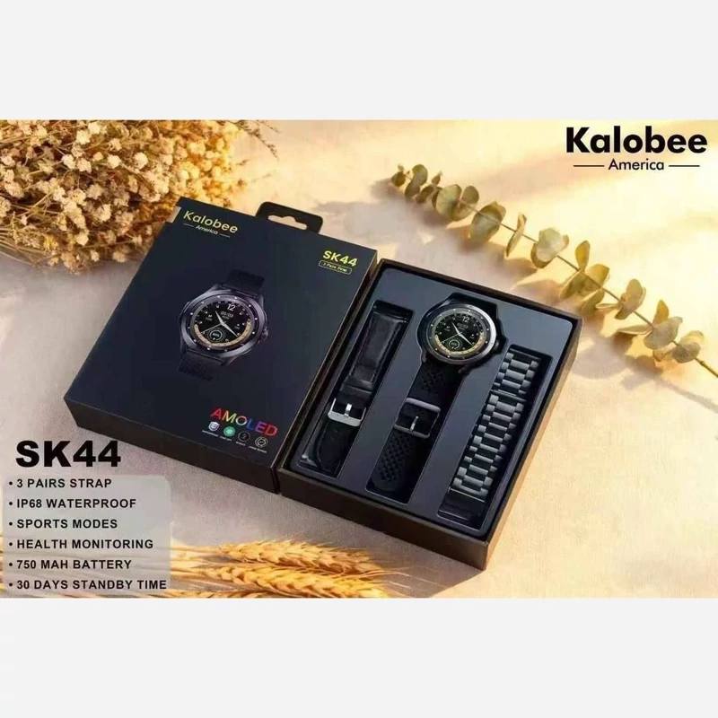 ساعت هوشمند حافظه دار مدل Sk44