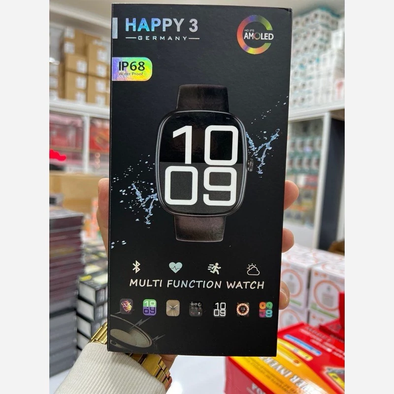 ساعت هوشمند حافظه دار ip68